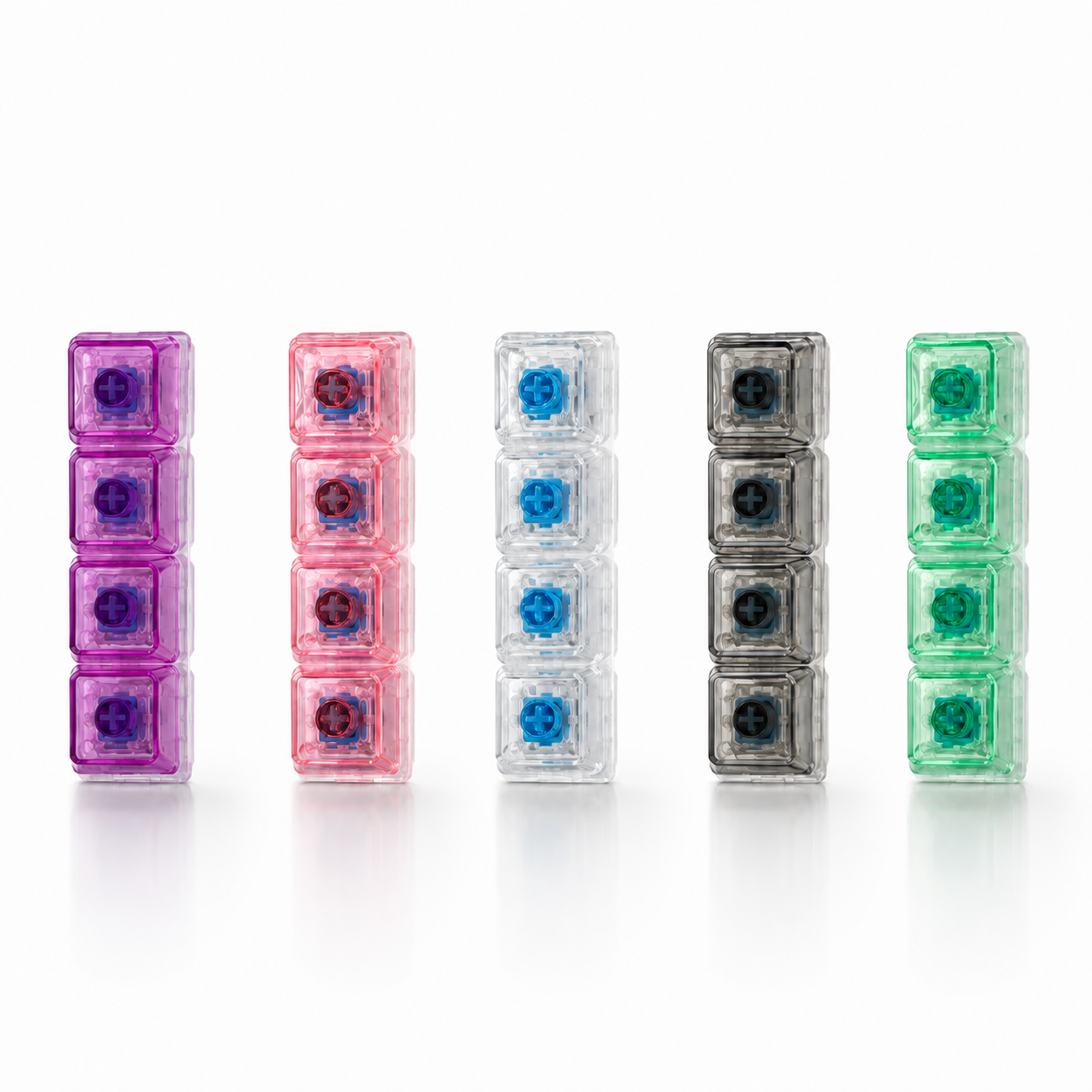 Personalized Happy Keychain - LED Fidget