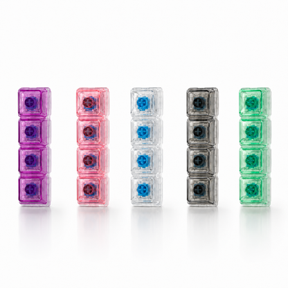 Personalized Happy Keychain - LED Fidget