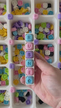 Personalized Happy Keychain - Fidget